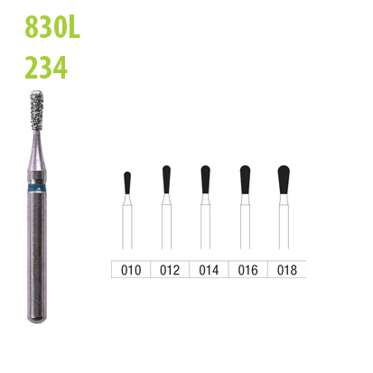 Pear Diamond FG 830L/234, 5St. - 2