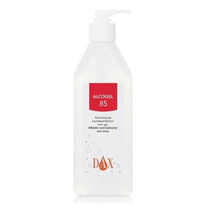 DAX® Alcogel 85 with pump, 600ml