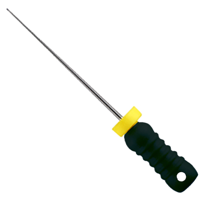 Fingerspreader, 25mm  #40 Svart, 6st.