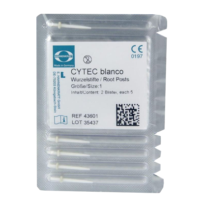 Hahnenkratt, Cytec blanco® Glasfiberstift Vit 1,2mm, 10st.