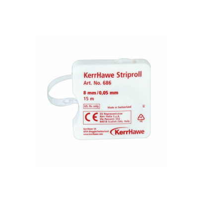 Striproll Matrix Bands Clear, Spool 8mm