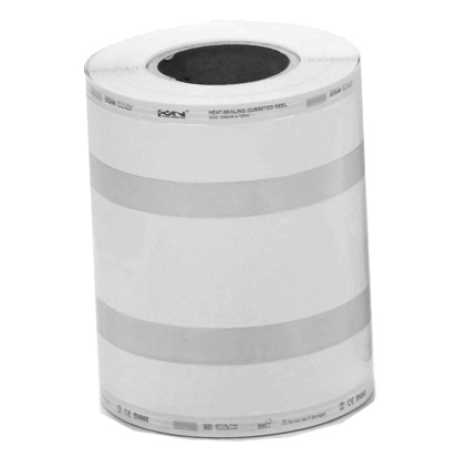 Gusseted Autoclave rolls White 250 mm x 100m