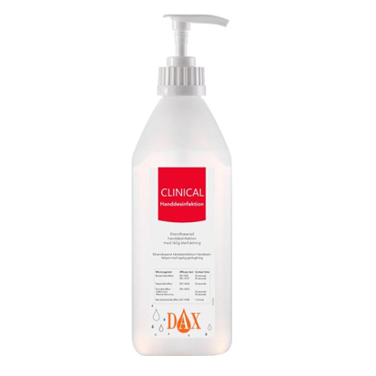 DAX® Clinical Handdesinfektion med pump, 600ml