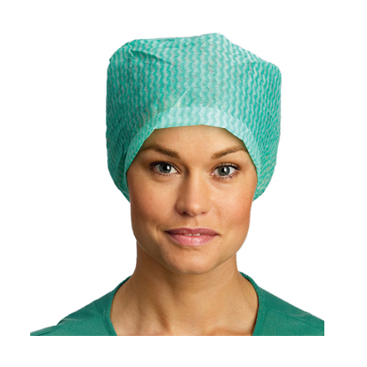 Bouffant Cap Kosak Green, 120st