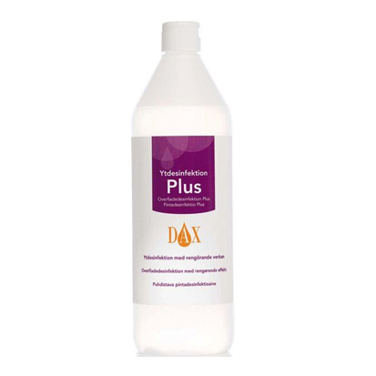 DAX® Ytdesinfektion PLUS, 12x1000ml