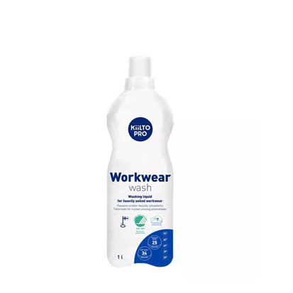 Kiilto Pro Workwear wash, 1000ml