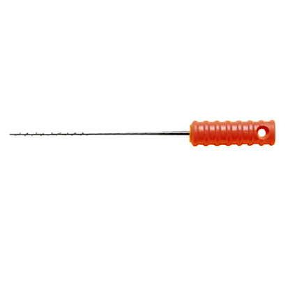 Nervextraktor-Barbed Broaches 21mm röd #3, 10st.