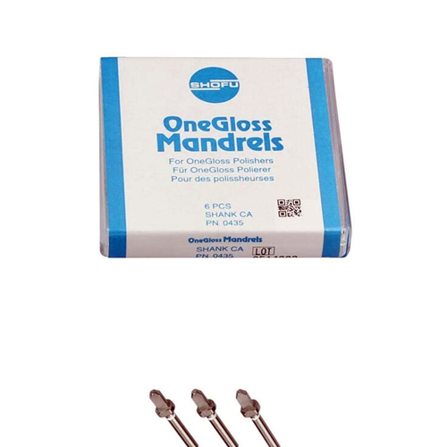 One Gloss Mandrel HP Handstycke, 6st.