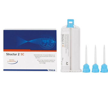 Structur 2  SC® Temp. C & B material, 1x75g, A3