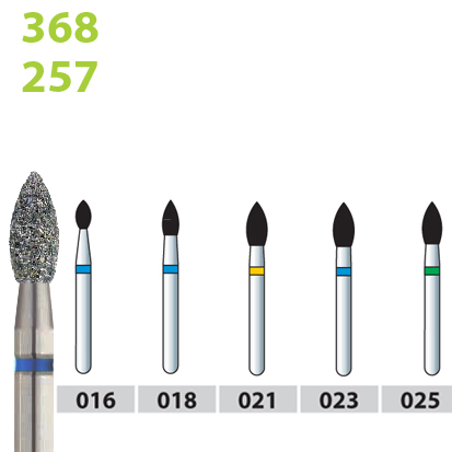 VST Elipsformad diamant 257/368, 5St. - 2