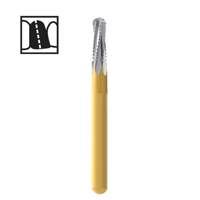 Medin® Hårdmetallborr FG Turbin 1958L, 5St.