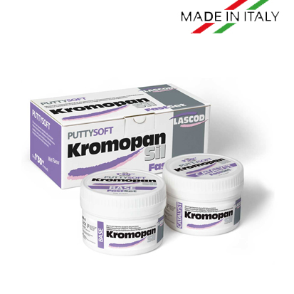 KromopanSil® Putty Soft FAST (Bas 300ml + Aktivator 300ml)