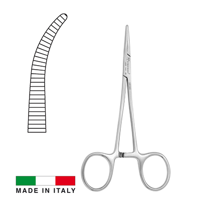 Medesy® Hemostatika peang, böjd 125 mm