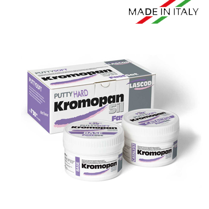 KromopanSil® Putty Hard  FAST (Bas 300ml + Aktivator 300ml)