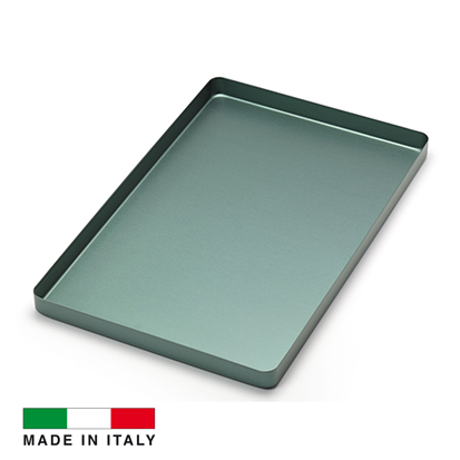 Medesy® Aluminum Green TRAY without Lid 285x185x15mm