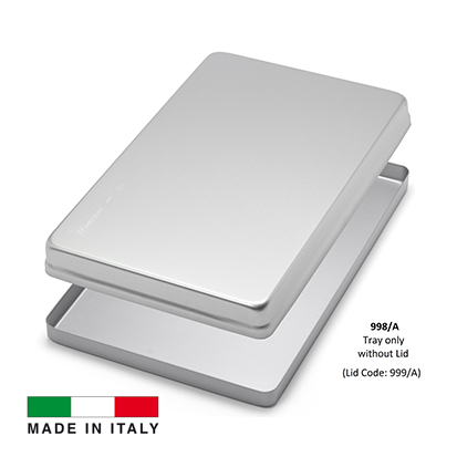 Medesy® Aluminum Lid Large Silver 290x190x30mm