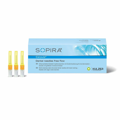 Sopira® Injektionskanyl 30G x12mm, 100st.