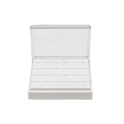 Burs Holder White 24 FG, 1pcs