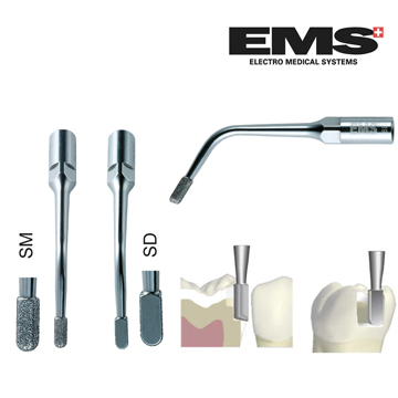 EMS Piezon® Spets SM - DS-051A  ink. nyckel