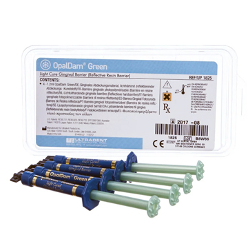 OpalDam Green refill, 4x1.2ml
