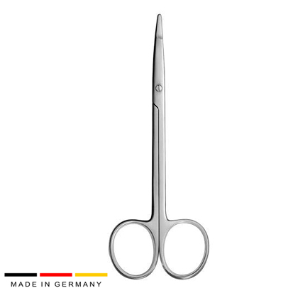 Carl Martin® Scissors, KLINER Straight 125mm