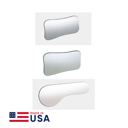 Masel® FS Rhodium fotospegel Set, 3st.