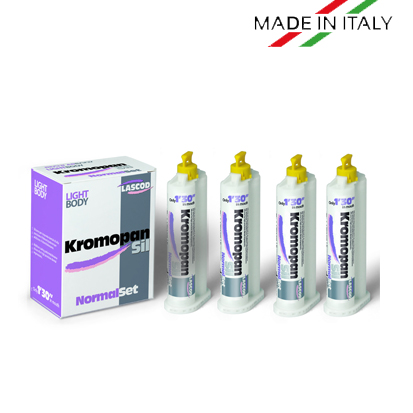 KromopanSil® Light body FAST,  4 X 50ml 