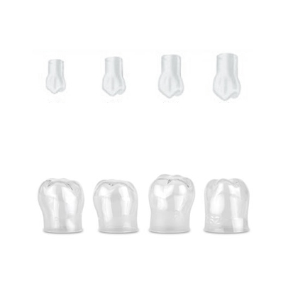 Frasaco Transparent Posterior Crowns, 1x108 pcs - 2