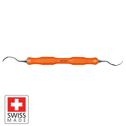 Deppeler® Curette Universal Orange 3MY4CN , Langer 3/4