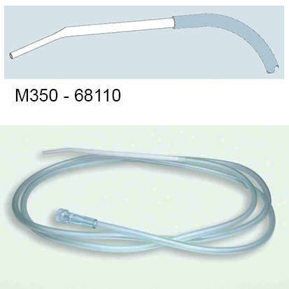 Medena® Surgical Aspirator with tube  M350 - 2,0m, 1st.