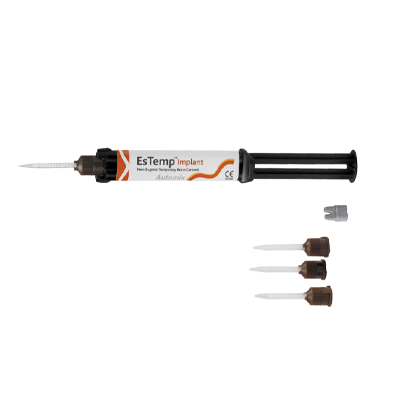 EsTemp® Implant Automix Dualhärdande kompositcement, 1x8g
