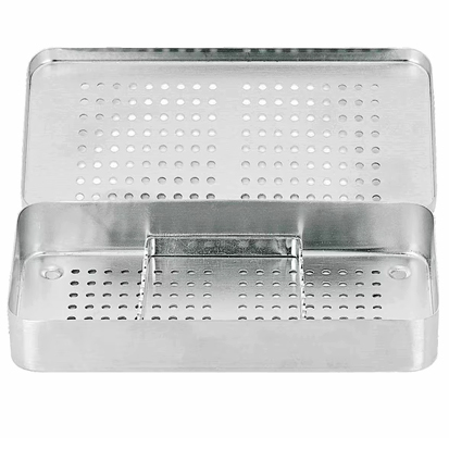 ASA® Stainless Steel Small Perforated Cassette 7 Inst.