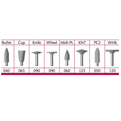 CompoSite® Kompositpolerare, PC2 HP, 12st.