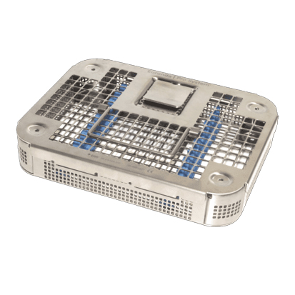 Eurotray S® Stainless Steel Small Cassette