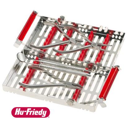 Hu-Friedy® Rostfri Kassett Double Decker 