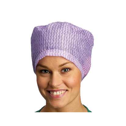 Bouffant Cap Kosak Purple, 120st