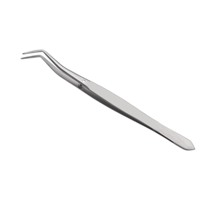 Tweezers Meriam, Smooth Handle 16cm