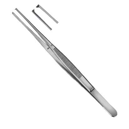 Tweezers, Semken Taylor 15 cm 1/2-0.6mm	