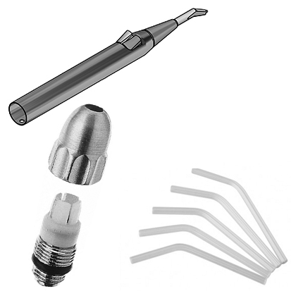 Sani-Tip Adapter till engångsblästerspetsar L-3, 1st.