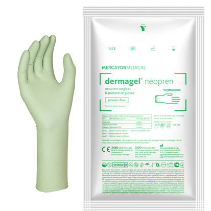 Non latex sterile surgical on sale gloves