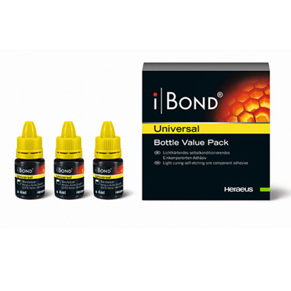 iBond Universal Självetsande Value pack, 3x4ml