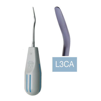 LUXATOR Periotom kontravinkelböjd med Fixus L3CA, 3mm
