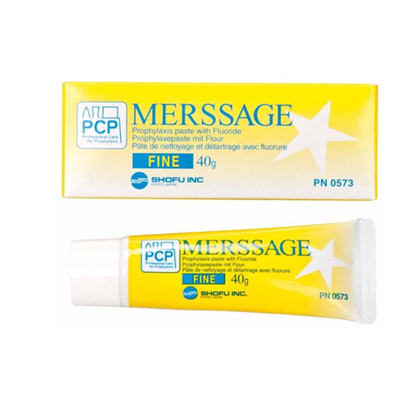 Shofu Merssage putspasta 40g Fine, pepparmynta