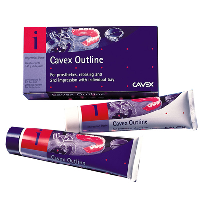 Cavex Outline® Impression pate 140+60g