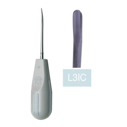 LUXATOR Periotom Inverterad böjd med Fixus L3IC, 3mm