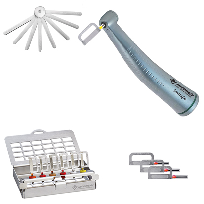 Intensiv IPR Swingle Kit med Handstycke Utan Ljus