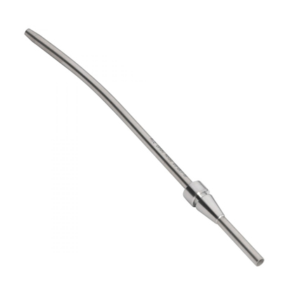 ACE® MEKESSON Metal Salivrör för kirurgsug, 18cm
