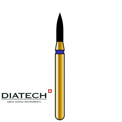 DIATECH® Flame Short Gold Diamond  860 / 247, 5st. 