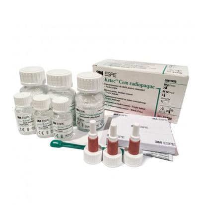 Ketac Cem Radiopaque Triple Pack, 3 forp.