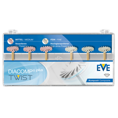 Diacomp Plus Twist 14m Sortiment, 2x3 st